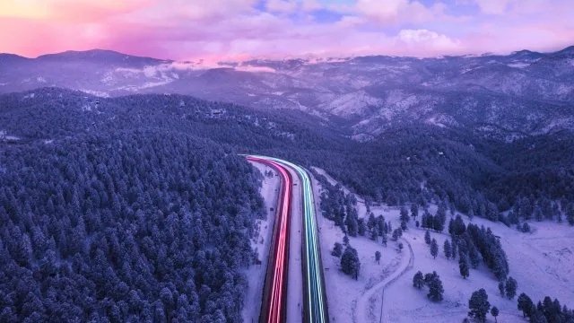 Mountains Nature Wallpaper