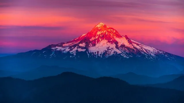 Mountains Nature Wallpaper