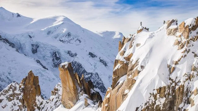 Mountains Nature Wallpaper