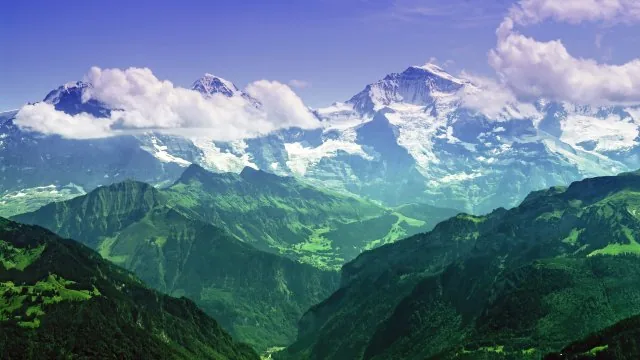 Mountains Nature Wallpaper