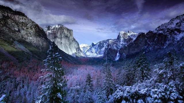 Mountains Nature Wallpaper
