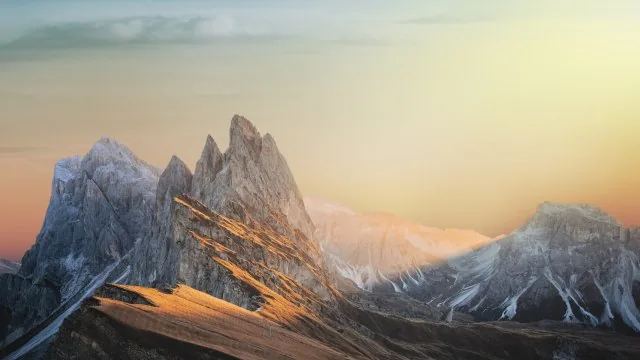 Mountains Nature Wallpaper