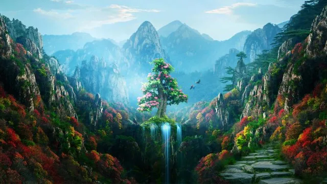 Mountains Nature Wallpaper