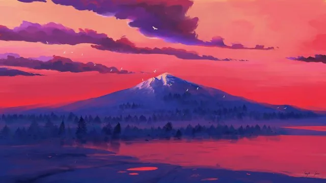 Mountains Nature Wallpaper