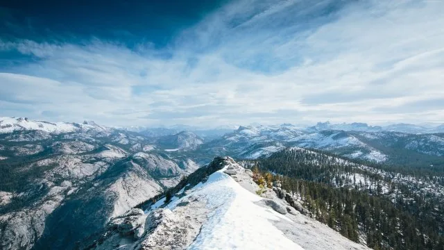 Mountains Nature Wallpaper