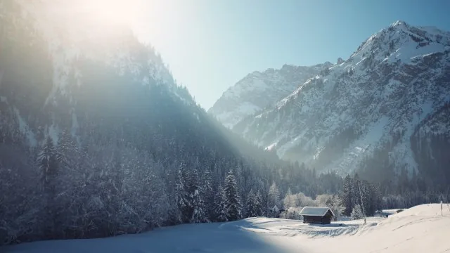 Mountains Nature Wallpaper