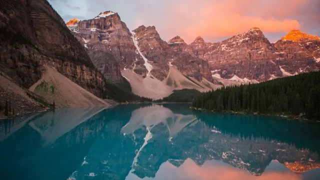 Mountains Nature Wallpaper