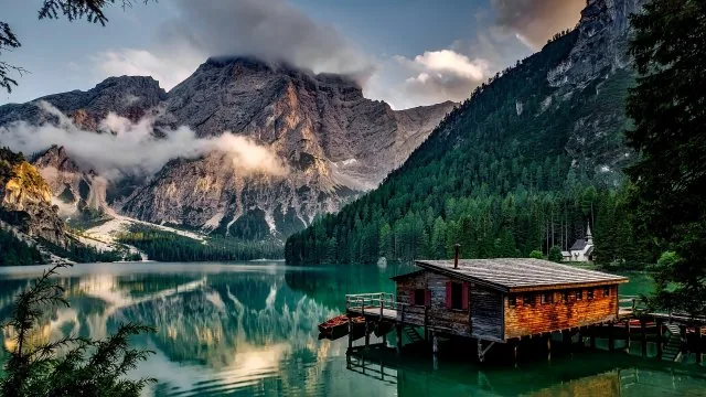 Mountains Nature Wallpaper