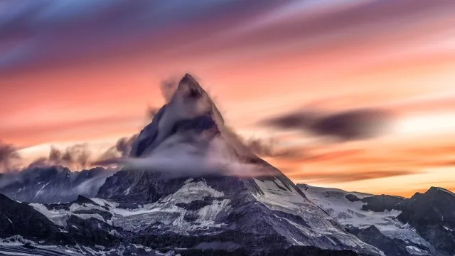 Mountains Nature Wallpaper