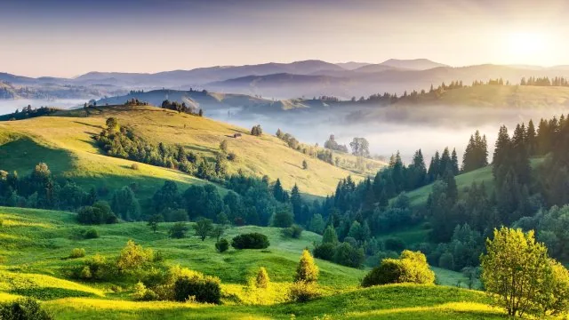Mountains Nature Wallpaper