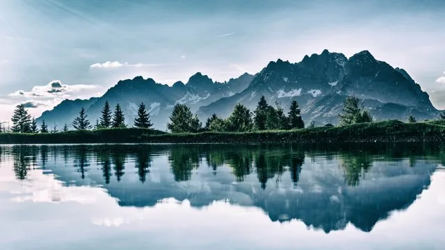 Mountains Nature Wallpaper