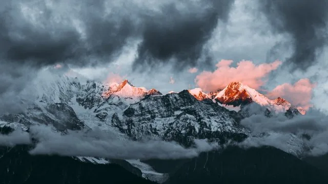 Mountains Nature Wallpaper