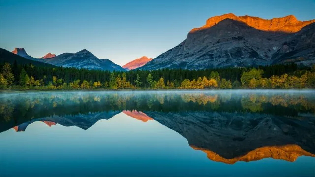 Mountains Nature Wallpaper