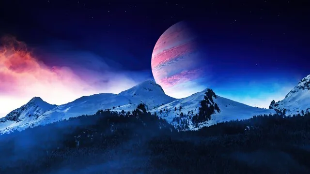 Mountains Nature Wallpaper