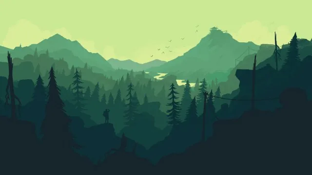 Mountains Nature Wallpaper