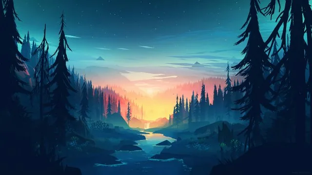 Mountains Nature Wallpaper