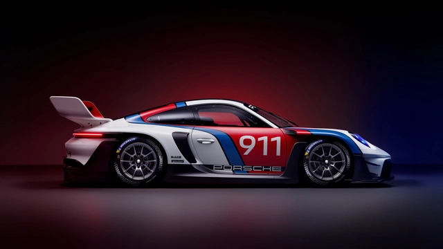 Race Car 911 4K Wallpaper