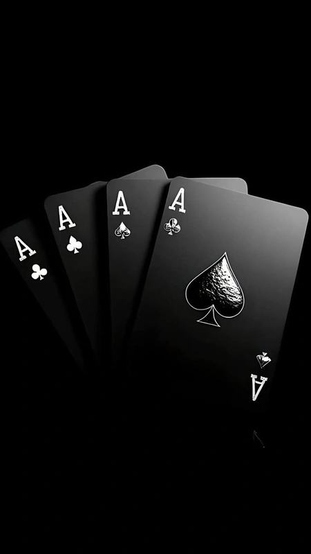Ace Spade Cards Wallpaper