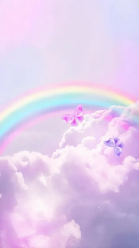 Butterfly Aesthetic HD Wallpaper