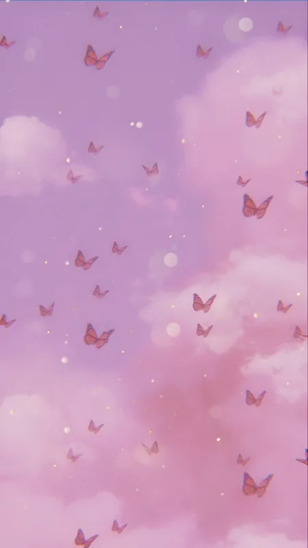Butterfly Aesthetic Phone Wallpaper