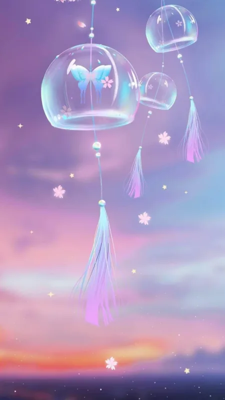 Butterfly Aesthetic HD Wallpaper