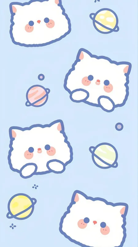 Aesthetic Cat Wallpaper