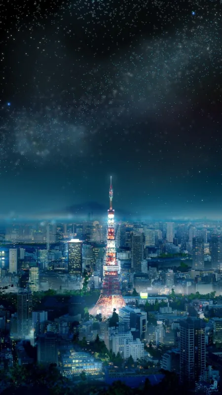 Aesthetic City Wallpaper