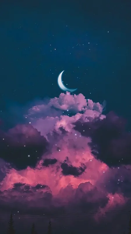 Aesthetics Cloud Atmosphere Wallpaper