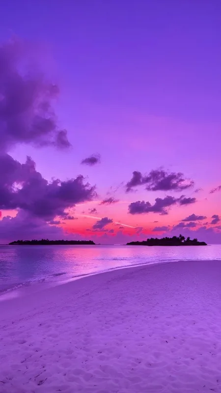 Cloud Aesthetic Beach Sky Phone Wallpaper