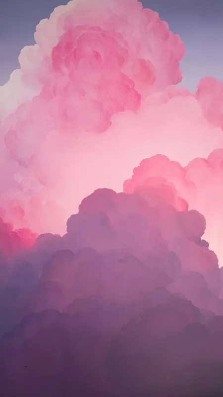 Cloud Aesthetic Pink Sky HD Wallpaper