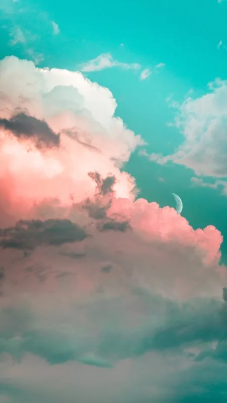 Aesthetic Cloud Sky Phone Wallpaper