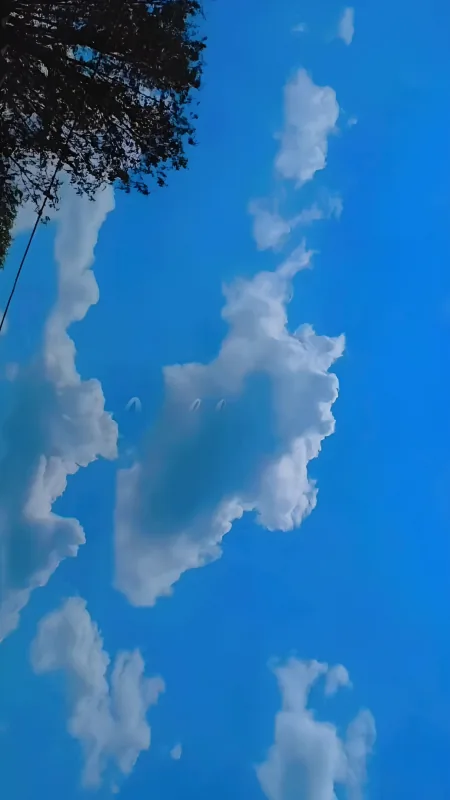 Cloud Aesthetic Sky Phone Wallpaper