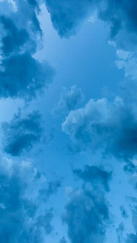Clouds Aesthetic Blue Sky HD Wallpaper