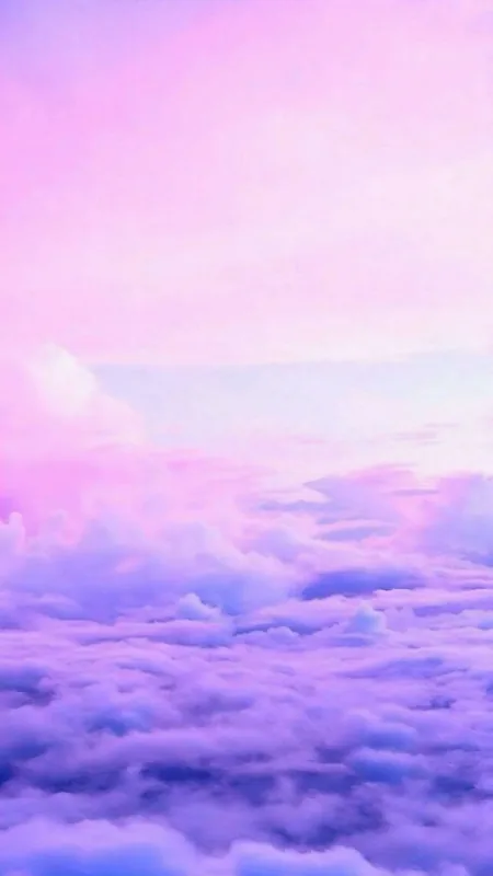 Clouds Aesthetic Purple Sky HD Wallpaper