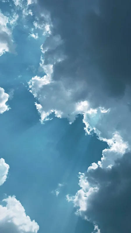 Clouds Aesthetic Sky Phone Wallpaper