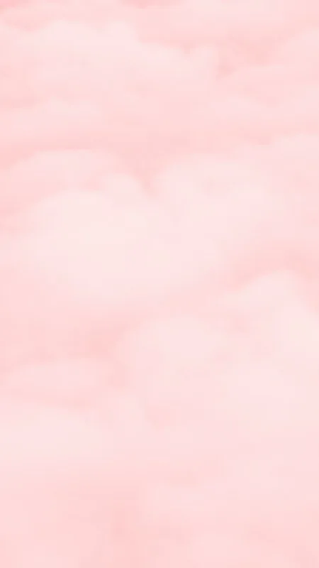 Cotton Candy Pink Clouds Aesthetic Wallpaper