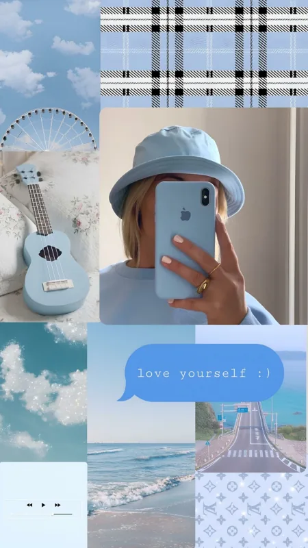 Aesthetic Girl Phone Wallpaper