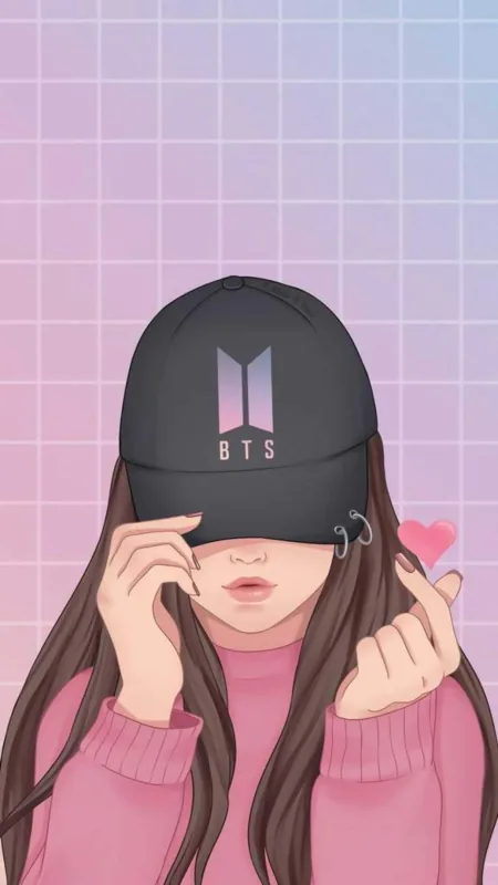 Aesthetic Girl Wallpaper