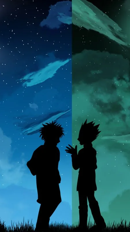 Hunter X Hunter Minimal Art Aesthetic Wallpaper