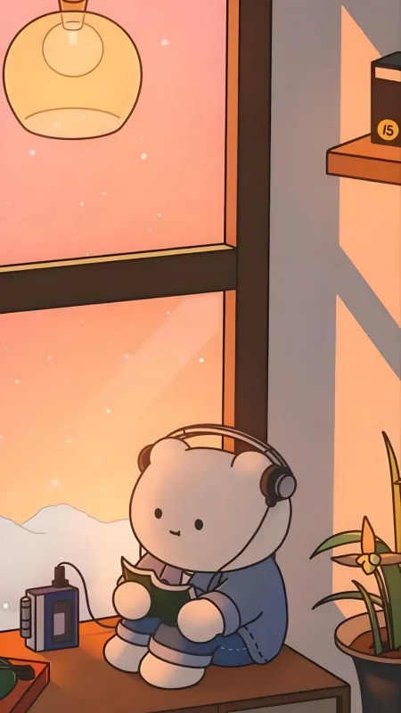 Lofi Aesthetic HD Wallpaper