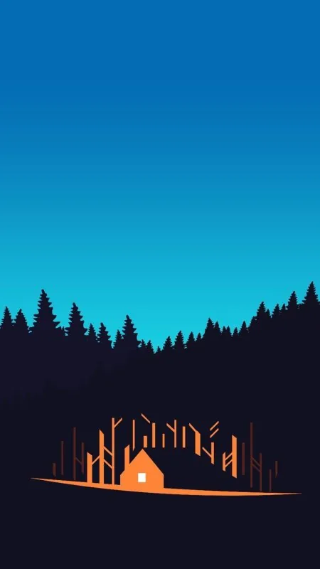 Minimal HD Aesthetic Wallpaper