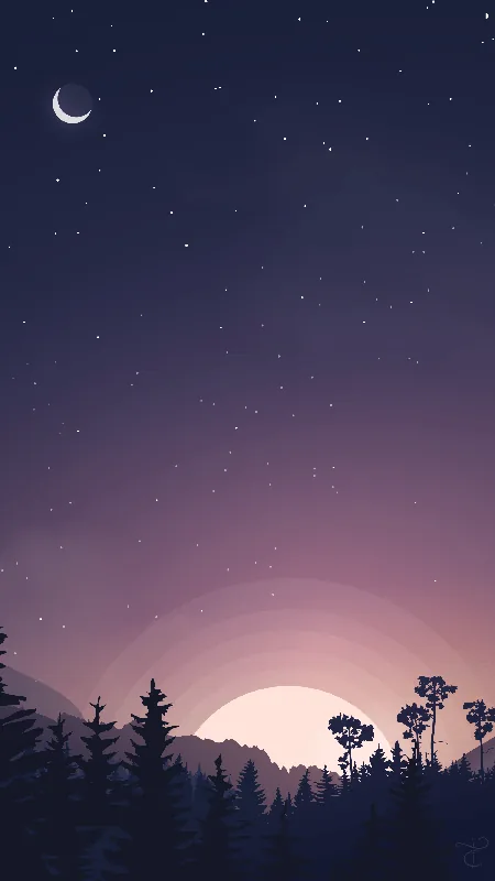 Minimalism HD Aesthetic Wallpaper