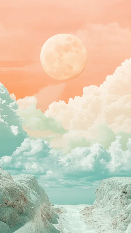 Minimalist HD Aesthetic Wallpaper