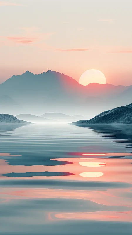 Minimalist Zen Design Abstract Aesthetic Wallpaper
