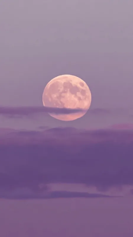 Aesthetic Moon Phone Wallpaper