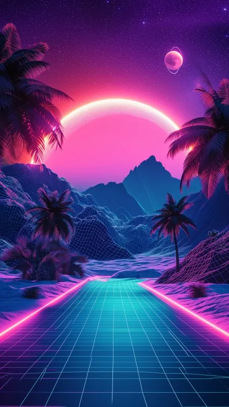 Aesthetic Shapes HD Wallpaper