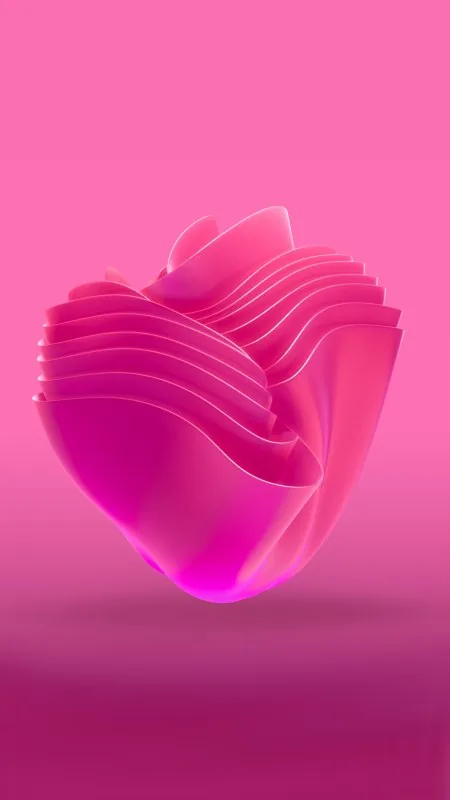 Aesthetic Shapes Wallpaper