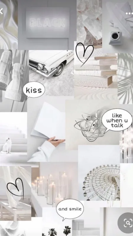 White Aesthetic Wallpaper