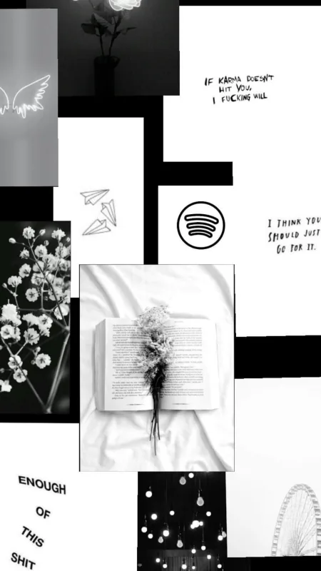 White Aesthetic HD Wallpaper