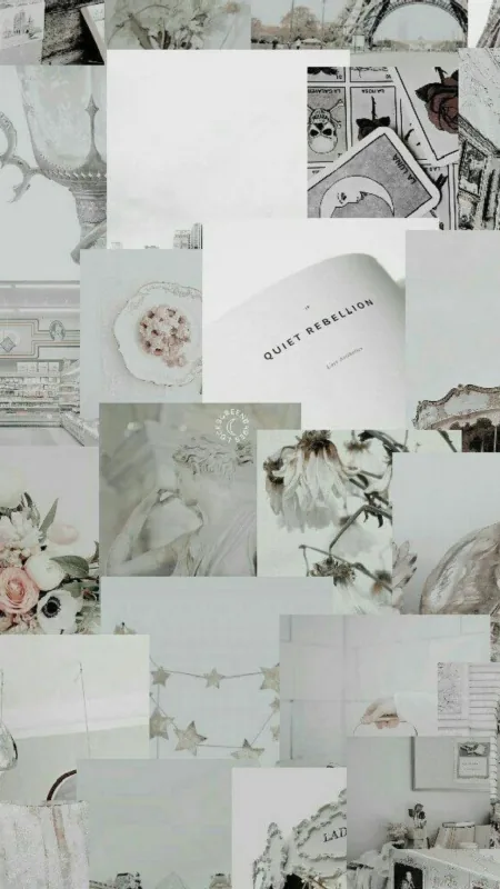 White Aesthetic Wallpaper